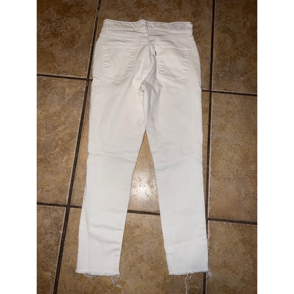 Levi’s 721 High Rise Skinny Jeans Size 28 - Picture 3 of 3